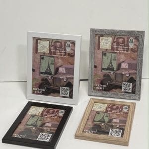 מסגרת לתמונה מעץ 15X21