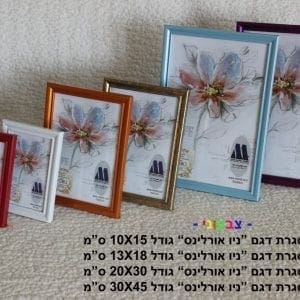 מסגרת לתמונה מעץ 10X15