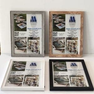 מסגרת עץ לתעודה 21X30 A4