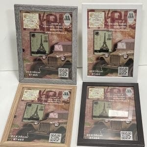 מסגרת לתעודות מעץ 21X30 A4