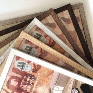 מסגרת לתמונה מעץ 21X30