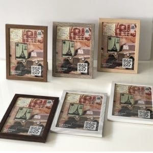 מסגרת לתמונה מעץ 15X21
