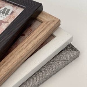 מסגרת לתעודות מעץ 21X30 A4