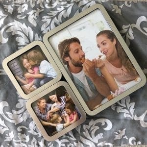 מסגרת קולאז' ל3 תמונות