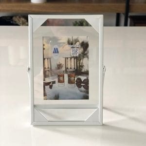 מסגרת מתכת גודל 10X15