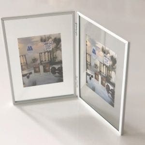 מסגרת ל2 תמונות גודל 10X15