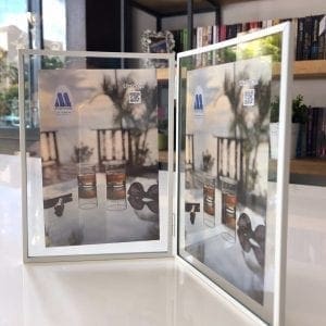 מסגרת ל2 תמונות גודל 13X18