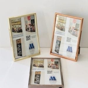 מסגרת לתעודות 21X30 A4