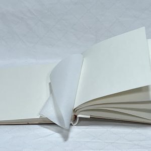 אלבום עיצוב כריכת עץ 36 עמודים