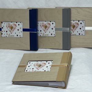 אלבום כיסים עץ ל – 200 תמונות