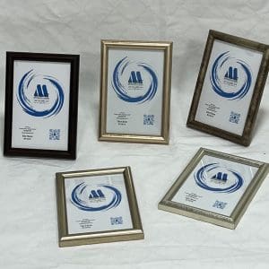 מסגרת גודל 10×15 ס״מ ( מעוגל )