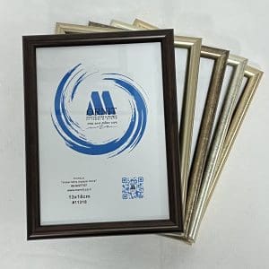 מסגרת גודל 13×18 ס״מ ( מעוגל )