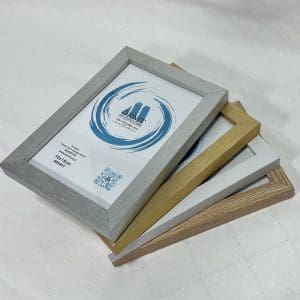 מסגרת עץ גודל 10×15 ס״מ