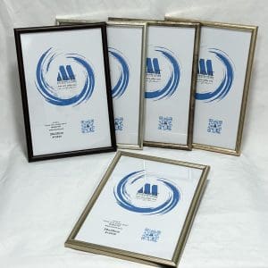 מסגרת גודל 30×20 ס״מ ( מעוגל )