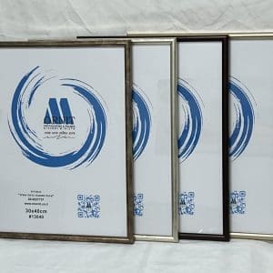 מסגרת גודל 40×30 ס״מ ( מעוגל )